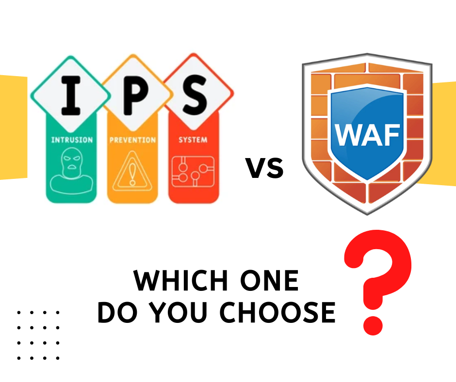 WAF vs IPS vs Firewall: Key Differences and Use Cases